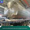 Tanque de armazenamento de ureia líquido dissolvido em aço inoxidável vertical 304 tanque de armazenamento de óleo de cozinha em aço inoxidável tanque de armazenamento de água em aço inoxidável