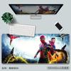 Alfombrilla de ratón de Spider-Man, extragrande y gruesa, creativa de anime, pad para teclado de escritorio Marvel, tamaño grande, hecho a medida, para juegos, antideslizante