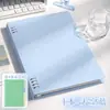 Caderno A5 de Folhas Soltas com 8 Furos Planejador Espessado Destacável Estilo Ins de Alto Valor Diário Estudantil B5