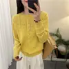 Verano 2026 Nuevo Estilo Delgado Cárdigan Chaqueta de Punto Hueco Cuello Redondo para Mujer Camisa Protectora Solar para Mujer Camisa de Aire Acondicionado