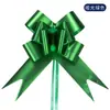 Lazo Navideño Transfronterizo Flor Tirada a Mano Flor Mate Flor Mate Suministros de Decoración para Fiestas Navideñas Cinta Cinta para Coche de Boda