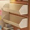 Estante de Almacenamiento Montado en la Pared Solución de Almacenamiento para Dormitorios de Estudiantes Universitarios, Cesta para Colgar en la Pared junto a la Cama del Hogar, Estante sin Taladro