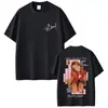 Camiseta Gráfica del Álbum Baby Again de Britney Spears Moda para Hombres y Mujeres Camiseta de Música Pop