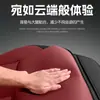 Venta al por mayor transfronteriza 25-16 Soporte lumbar sólido Cinturón de cuero completo Reposapiés Cojín para asiento de coche de cuatro estaciones Nuevo cojín grueso para asiento individual Juego de varias piezas