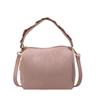 A popular bolsa Boston 2024 deste ano nova bolsa mensageiro de ombro feminino all-match nicho design bolsa de travesseiro portátil