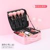 Bolsa de Maquiagem para Mulheres, Portátil, Grande Capacidade, Bolsa Profissional para Maquiadores e Armazenamento de Cosméticos, Fabricante de Caixa de Ferramentas para Tatuagem, com Logo Adicionado
