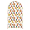 Temu Amazon Exclusivo Transfronterizo Set de Arco de Calabaza de 1 Pieza Tela de Fondo Elástica en Forma de U Decoración de Fiesta Se Puede Personalizar Según la Imagen