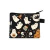 Monedero de Halloween Transfronterizo para Niños, Lindo Mini Bolso con Gran Capacidad para Almacenamiento, Billetera Portátil para Tarjetas y Llaves al Mayoreo