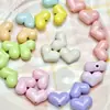 Cuentas de Pintura de Colores Cuentas Espaciadoras de Dibujos Animados Cadena para Teléfono Móvil Material de Bricolaje Accesorios para Joyería Accesorios Lindos de Aleación