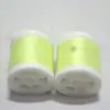 150D/2 línea luminosa para coser a mano decoloración fotosensible UV línea reflectante de cambio de temperatura 100 metros/luz rizada