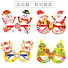 Decoração Artesanal de Natal DIY Pacote de Material de Artesanato Artesanal para Jardim de Infância Headwear Infantil Tiara Presente Criativo Não
