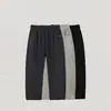 Pantalones Deportivos de Primavera de Alta Calidad para Exteriores Casuales Elásticos Holgados Versátiles con Cordón Pierna Recta Pantalones de Chándal de Alta Calidad para Hombre