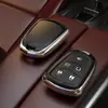 Para funda de llave de coche Cadillac xt4ct6 xt6 atsl xts funda xt5 patrón de cuero funda para llave