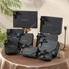 Caja de Regalo de Cosméticos de Alta Gama Caja de Empaque para Perfume Ropa Caja de Regalo de Cumpleaños Caja de Regalo con Cinta Rosa Personalizado