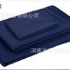 Conjunto de Cama de Três Peças para Dormitório: Lençóis de Algodão Escovado Espessos, Capa de Edredom, Fronha para Cama Escolar, de Unidade, de Funcionário, de Estudante