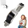 Cinturón de Seguridad para Automóvil Transfronterizo para Mujeres Embarazadas, Protección Especial para el Vientre y Cinturón de Seguridad Anticolisión para Madres Embarazadas, Soporte de Cinturón Abdominal Antiestrangulamiento
