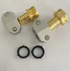 Conector para Herramienta de Jardín Venta Caliente en Amazon Zinc Aluminio 5/8-3/4 Conector para Manguera de Jardín Reparador de Conexión de Tubería de Agua