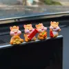 2026 Nuevo Modelo Adorno para Tablero de Coche Lindo Caballo Pequeño para Año Nuevo, Trae Buena Suerte, Pantalla de Visualización Decoración para Coche