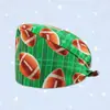 Entrega transfronteriza de gorros quirúrgicos de algodón puro para salones de belleza, gorros universales sin visera, gorros con cola de cúpula, turbantes médicos y pañuelos para la cabeza