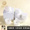 Em estoque Tampa flip-top anti-furto de 24 dentes Tampa de pressão Tampa de plástico para garrafa para dispensar loção gel de banho Materiais de embalagem de produtos químicos diários