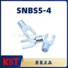 Kst Jianhexing Snbs5-4 Terminal Desencapado em Forma de Garfo/Y/Nariz de Fio/Terminal de Cobre