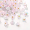 Nuevo Estilo Chino Tendencia Nacional Vidrio Lirio del Valle Osmanthus Gordo Colgante Botón Rana Cheongsam Accesorios de Joyería Accesorios de Joyería diy