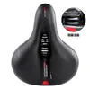 Sillín Grueso para Bicicleta Asiento Grande para Bicicleta de Montaña Cojín Grueso y Ancho Sillín Grande Cómodo Accesorios de Equipo de Montar