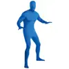 Disfraz de Hombre Invisible Transfronterizo para Halloween Capa de Invisibilidad de Cobertura Total Body de Cosplay Traje Negro de Escenario Hombres Adultos