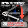 Chave de Torque 2-20N Pré-Ajustável Força Quilograma Momento Chave de Torque Vela de Ignição Reparo Automotivo Ferramenta Soquete Catraca
