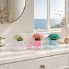 Dropshipping Transfronterizo de Plantas Verdes Artificiales de Aliento de Bebé en Forma de Triciclo, Plantas Pequeñas en Maceta, Flores Artificiales, Decoración Creativa para el Hogar para la Sala de Estar