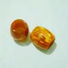 10*11mm Contas de Resina em Formato de Barril Contas com Furo Grande DIY Roupas Acessórios de Cabeça Cadarços Fivela Corrente para Bolsas Acessórios de Vestuário