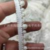 Pedido al por mayor puntual tamaño perla cinta unilateral encaje joyería hecha a mano estilo nacional Hanfu accesorios decorativos