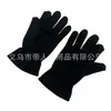 Guantes cálidos de polar de fabricación fija de fábrica, guantes cálidos de invierno de franela de cinco dedos, guantes de calefacción a prueba de frío para exteriores