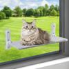 Hamaca Nueva para Gatos Amazon Nido para Mascotas Marco para Trepar para Gatos Gordos Ventosa Reforzada Diseño Empalmado Nido para Gatos de Balcón Cama para Gatos