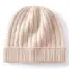Nuevo gorro de orejeras de cachemira para niños, cálido y resistente al frío, simple y versátil, gorro de punto para ciclismo al aire libre, gorro para niños, gorro de invierno