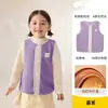 Chaleco de forro polar para niños, unisex, nueva prenda exterior de otoño/invierno, chaleco cálido para bebés, chaleco de otoño e invierno