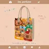 Bolsa de Feltro Ano do Cavalo Banco Empresarial Sacola de Presente para Reunião Anual Natal Ano Novo Bolsa Tote de Feltro Personalização de LOGO