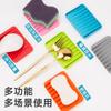 Rack de Silicone Mais Popular da Amazon para Armazenar Sabonete Caixa de Sabonete Bandeja Caixa de Sabonete Suporte de Sabonete Rack Drenante Antiderrapante