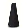 Funda Negra para Fogata de Exterior Funda Redonda para Brasero Funda para Chimenea Funda a Prueba de Polvo para Estufa de Jardín Funda Impermeable para Fogata