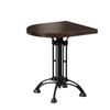 Mesa y silla de restaurante occidental Cafetería Tienda de té con leche Sofá con asiento de tarjeta Mesa y silla Combinación de mesa y silla de restaurante de hotel de estilo antiguo medio