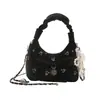 Bolso Fresco y Sencillo Estilo Coreano para Mujer, Moda Nueva Primavera Temprana 2026 Bolso Versátil Hombro y Cruzado Estilo Ballet