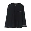 Algodón viscosa algodón marca pijamas hombre verano manga larga cárdigan top holgado XXXXL talla extra se puede usar afuera RC
