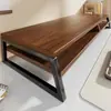 Soporte para Monitor de Computadora Elevador de Pantalla de Escritorio Estante de Almacenamiento Organizador de Escritorio de Oficina