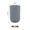 Taza de Agua de Acero Inoxidable 304, Taza de Café de Aspecto Elegante, Taza para Lavarse para Dormitorio de Estudiantes, Taza para Beber, Taza de Plástico, Se Puede Imprimir con Logo
