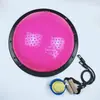 Pelota de Velocidad Ondulada Antiexplosión Engrosada de 58 cm para Uso Doméstico, Pelota Semi-Circular de Entrenamiento de Equilibrio, Pelota de Fitness Yoga Estudio Pilates