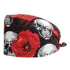 Gorra de Trabajo Transpirable de Algodón Puro, Gorro Médico tipo Cúpula, Gorro Quirúrgico, Gorra sin Visera, Turbante