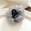 Pinzas para el Cabello de Flores Artificiales Inspiradas en la Atmósfera de Primavera y Verano, Hermosos Accesorios Laterales para el Cabello, Adornos para el Cabello para Fotos en la Costa, Pinzas de Alta Gama para el Cabello