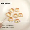 Accesorios para Joyería DIY Se Pueden Usar para Cuentas Irregulares Impresas en Acrílico, Cuentas para Hilo, Pulseras, Collares y Colgantes