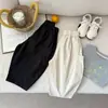 Pantalones Largos para Niños 2026 Estilo Nuevo para Niños Primavera y Otoño Pierna Ancha Sueltos Algodón Puro Pantalones Harem Versión Coreana para Bebé Versátiles y Elegantes
