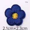 Amazon Transfronterizo Girasol Mixto Tela Bordada para Computadora Pegatinas Margarita Accesorios para Ropa Parches Autoproducidos